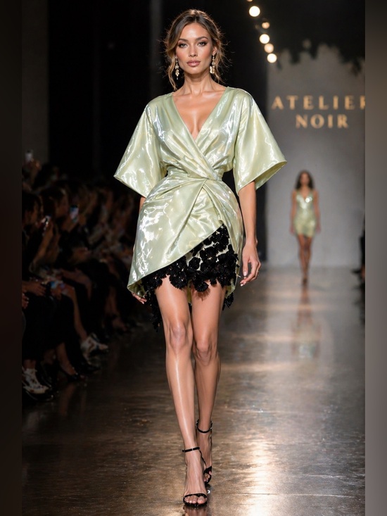 Dresses & Skirts - Rafael Cennamo Couture runway 2013 Sculptural Cocktail Dress / Evening Dress